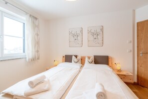 2 Schlafzimmer, WLAN, Bettwäsche
