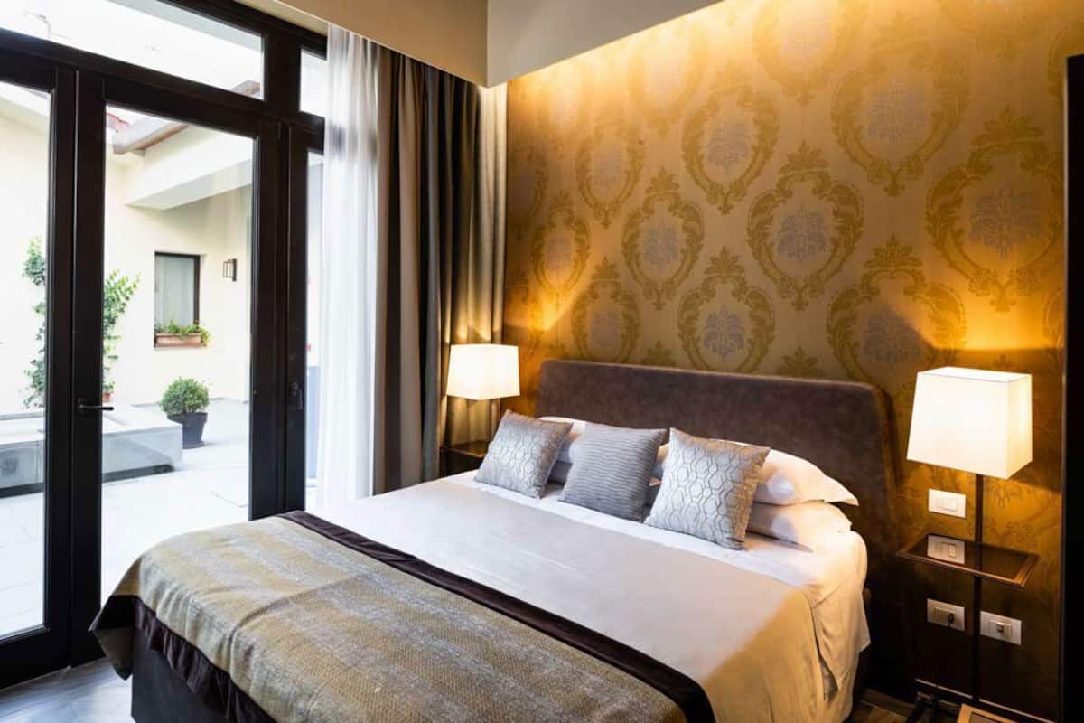 Minibar, in-room safe, soundproofing, iron/ironing board (on request)
