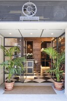 Ingang accommodatie