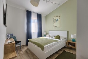 4 bedrooms, in-room safe, free WiFi, bed sheets