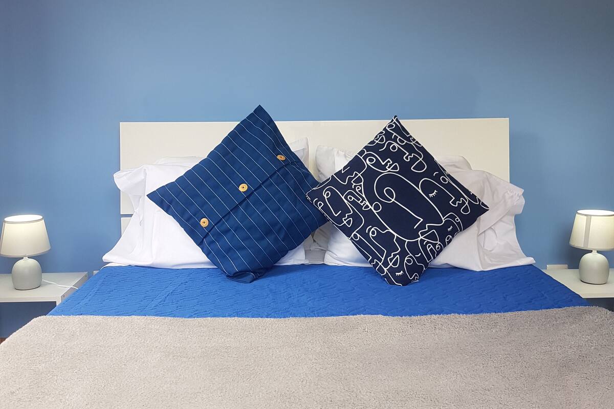 Habitación urbana | Ropa de cama hipoalergénica y decoración personalizada