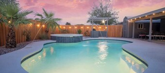 4BR Stunner with Pool & Amazing Backyard!
