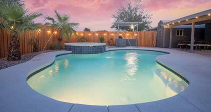 4BR Stunner with Pool & Amazing Backyard!