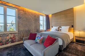 Deluxe Room | Premium bedding, pillowtop beds, minibar, in-room safe - Les Trésorières (Tours)