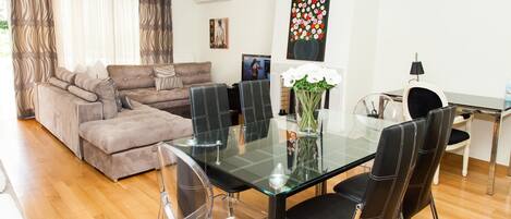 Appartement Deluxe | Coin séjour