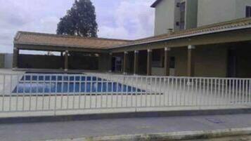 Alberca al aire libre