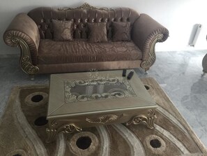 Living area - nice apartment in monte carlo (Hammam Sousse)