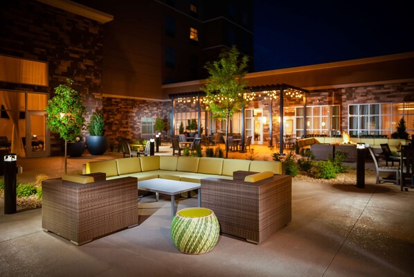 Terrace/patio - Hilton Garden Inn Broomfield Boulder (Broomfield)