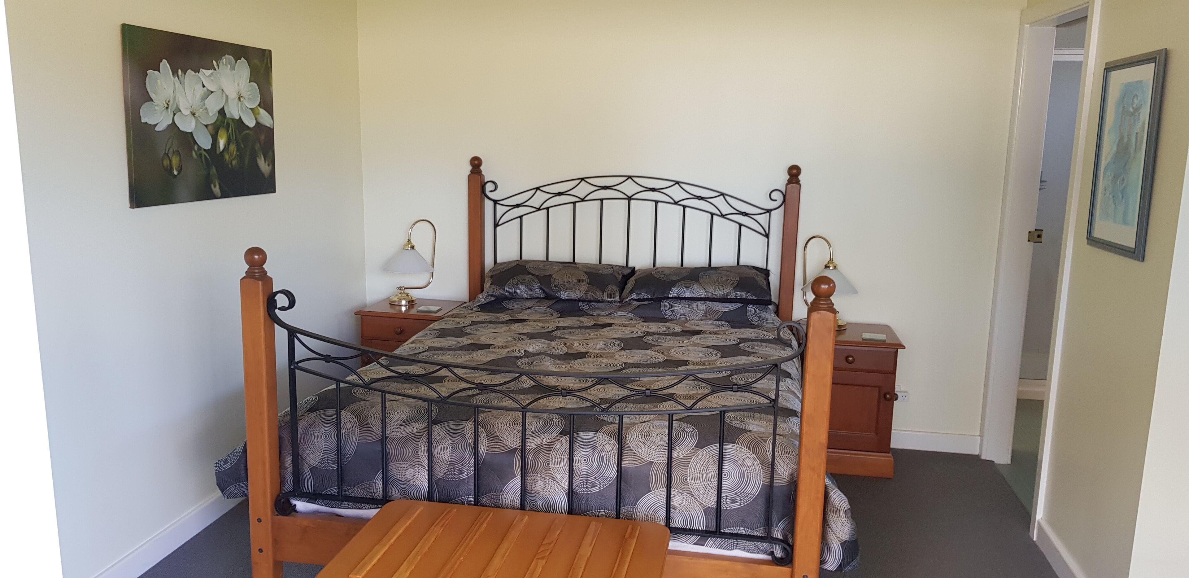 2 chambres, fer et planche à repasser, lit parapluie, Wi-Fi