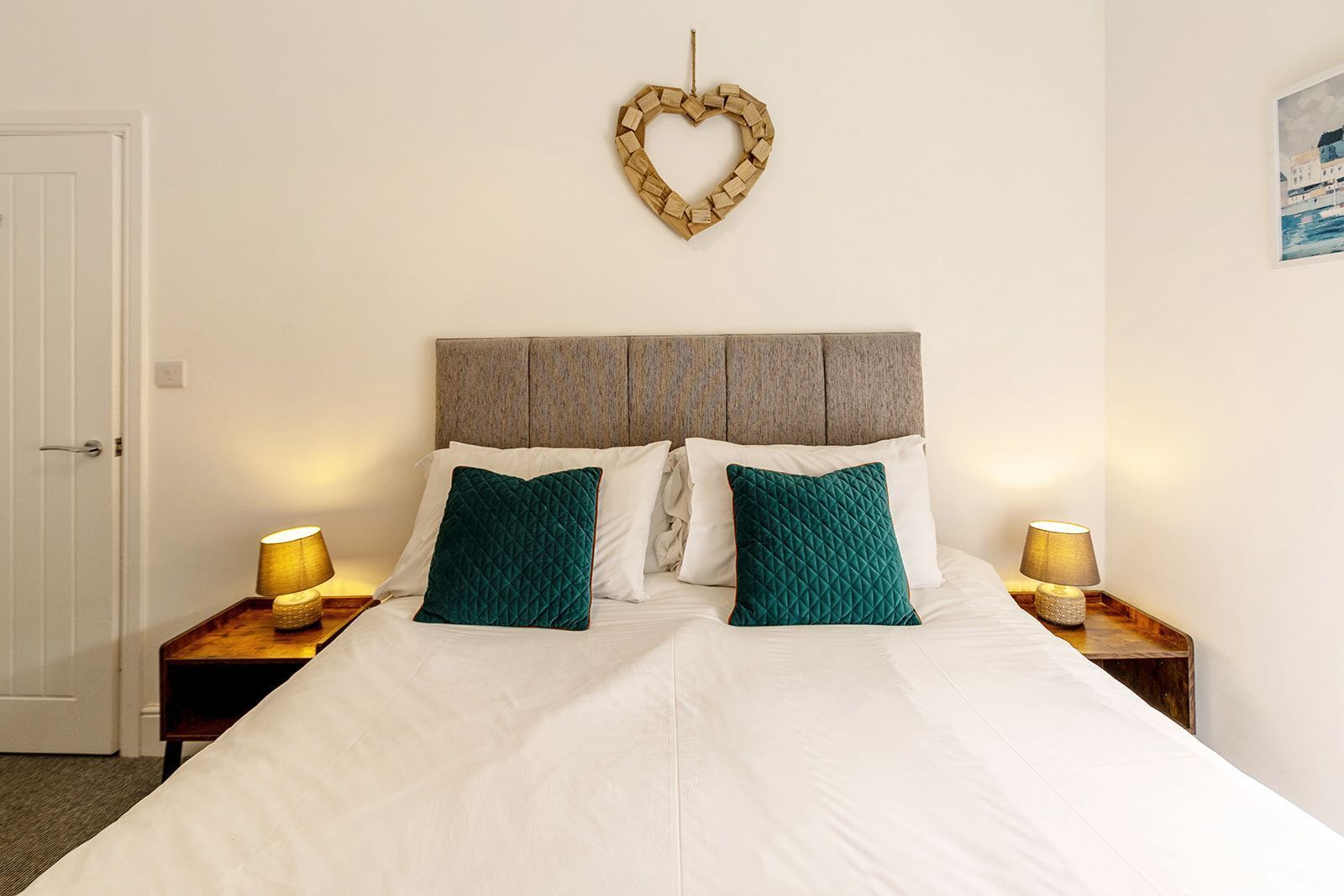 2 Schlafzimmer, Bügeleisen/Bügelbrett, kostenloses WLAN, Bettwäsche