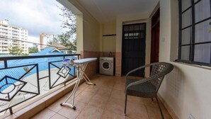 Luksusleilighet, 3 soverom, ikke-røyk | Terrasse/patio