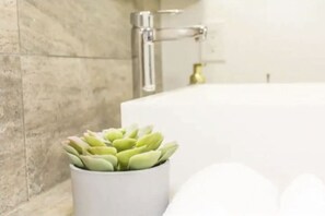 Ensemble douche/baignoire, bidet