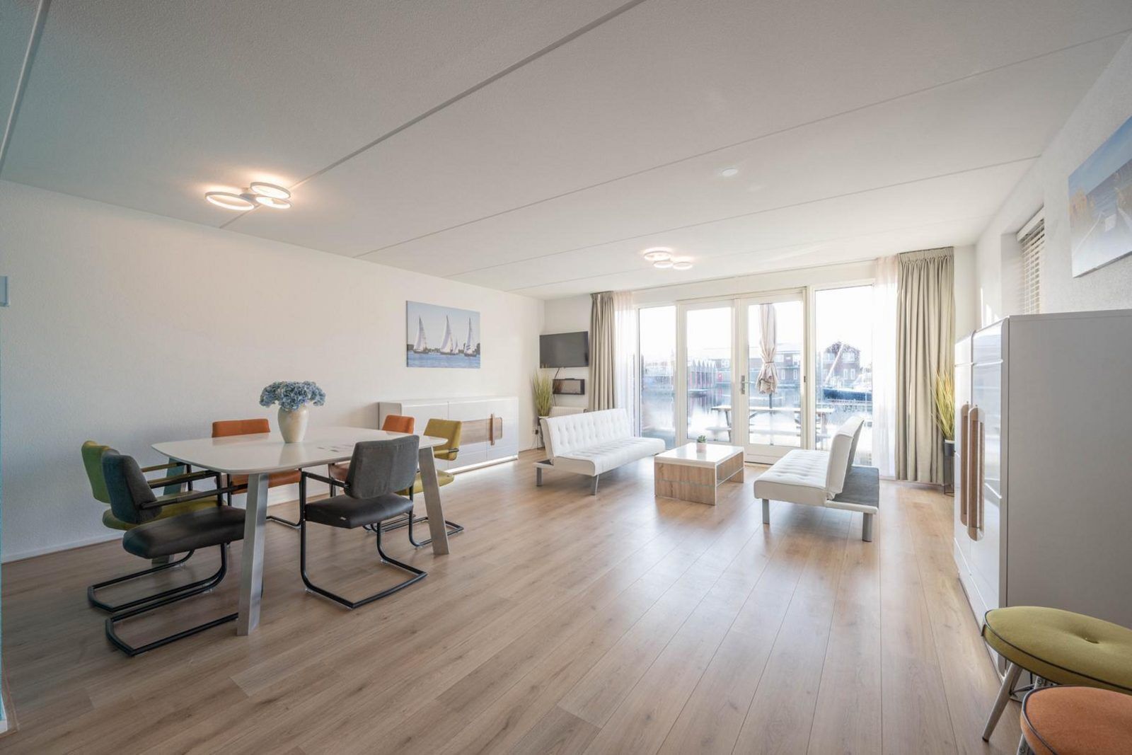 Televisie en een filmbibliotheek