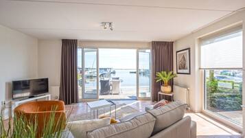 Televisie en een filmbibliotheek