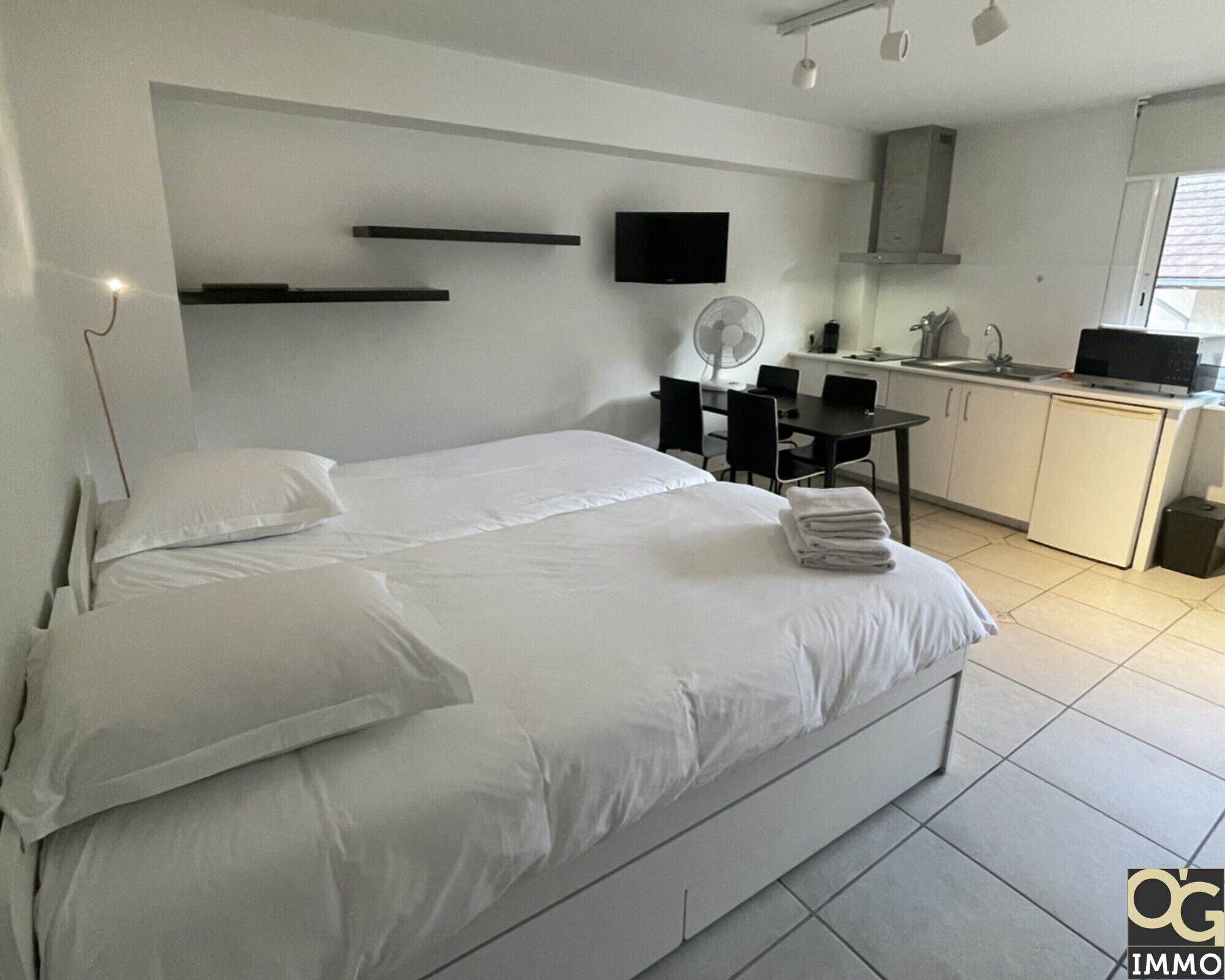 Strykejern/-brett, wi-fi (inkludert) og sengetøy