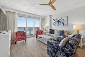 Smart TV - High Tide Sunrise - Ocean Walk (Daytona Beach)