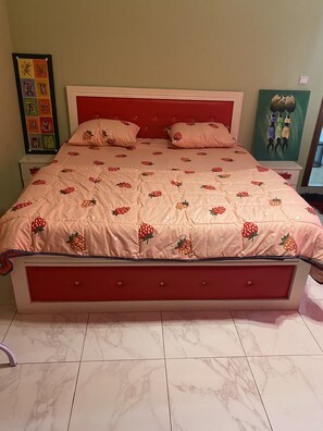 1 Schlafzimmer, kostenloses WLAN, Bettwäsche