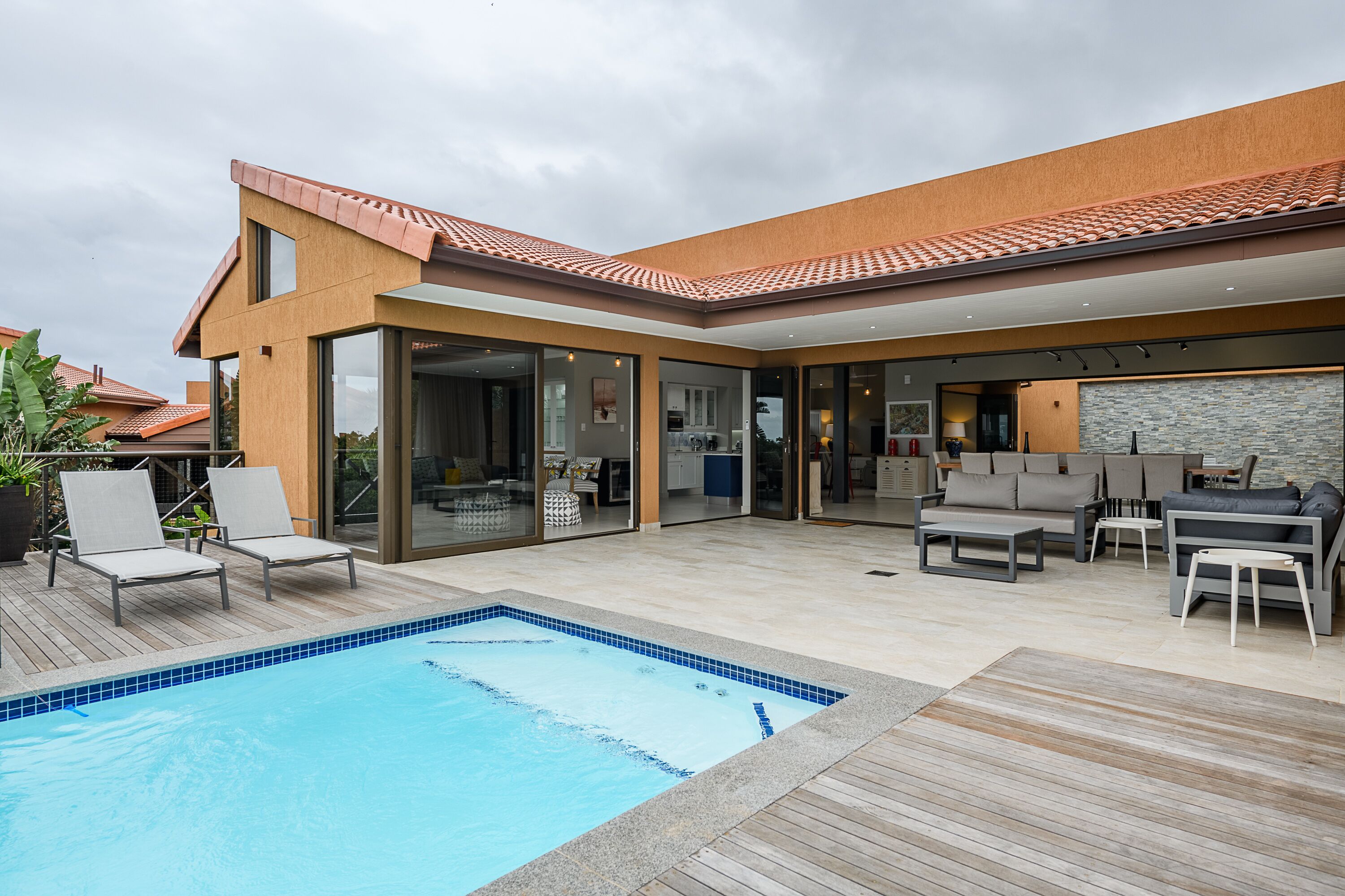 Villa de lujo | Terraza o patio