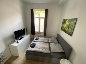 1 sovrum, gratis wi-fi och sängkläder