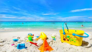 Am Strand, Liegestühle
