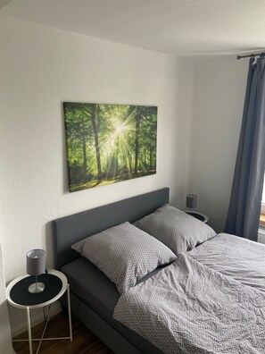 2 Schlafzimmer, kostenloses WLAN, Bettwäsche