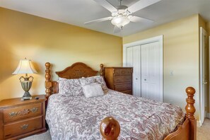 3 habitaciones, wifi y ropa de cama 