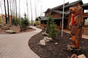 Enceinte de lâhĂ©bergement