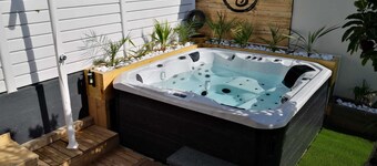 V&Spa chambre d'hôtes avec spa et sauna privatifs