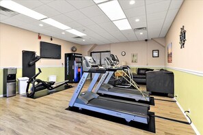 Sala de fitness