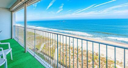 2 Bedroom Direct Ocean Front Condo with Heated Indoor Pool!