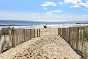 Na praia 