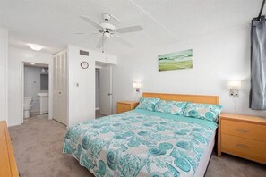 2 bedrooms, iron/ironing board, free WiFi