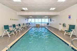 Inomhuspool och uppvärmd pool