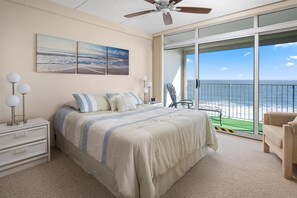 2 bedrooms, iron/ironing board