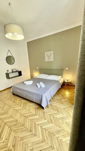 2 soveværelser, individuelt design, individuel indretning