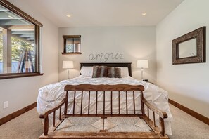 4 bedrooms, iron/ironing board, travel crib, WiFi