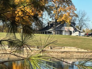 Property grounds - Hickory Hill Estates Carriage House (Muncie) (Yorktown)