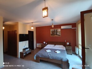 1 Schlafzimmer, Bügeleisen/Bügelbrett, kostenloses WLAN, Bettwäsche