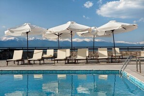 Beheizter Pool