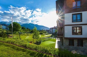 Property grounds - Studio D06, Green Life Ski & Spa, Bansko (Bansko)