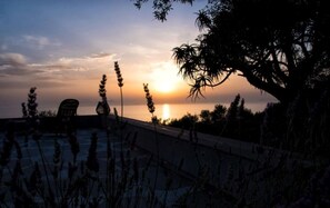 Terrace/patio - Nestled between heaven and earth on the Gulf of Sorrento (Italia)