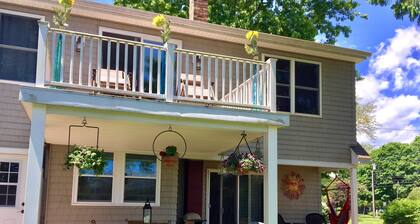 Cape Overlooking South Cove of Old Saybrook