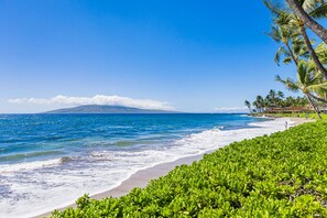 Sur la plage