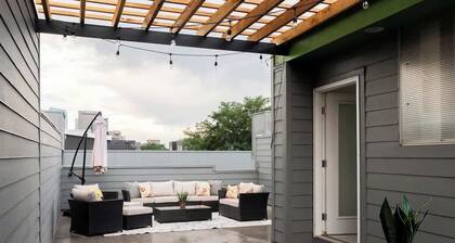 Urban Oasis | Rooftop Delight | Peloton | RiNo