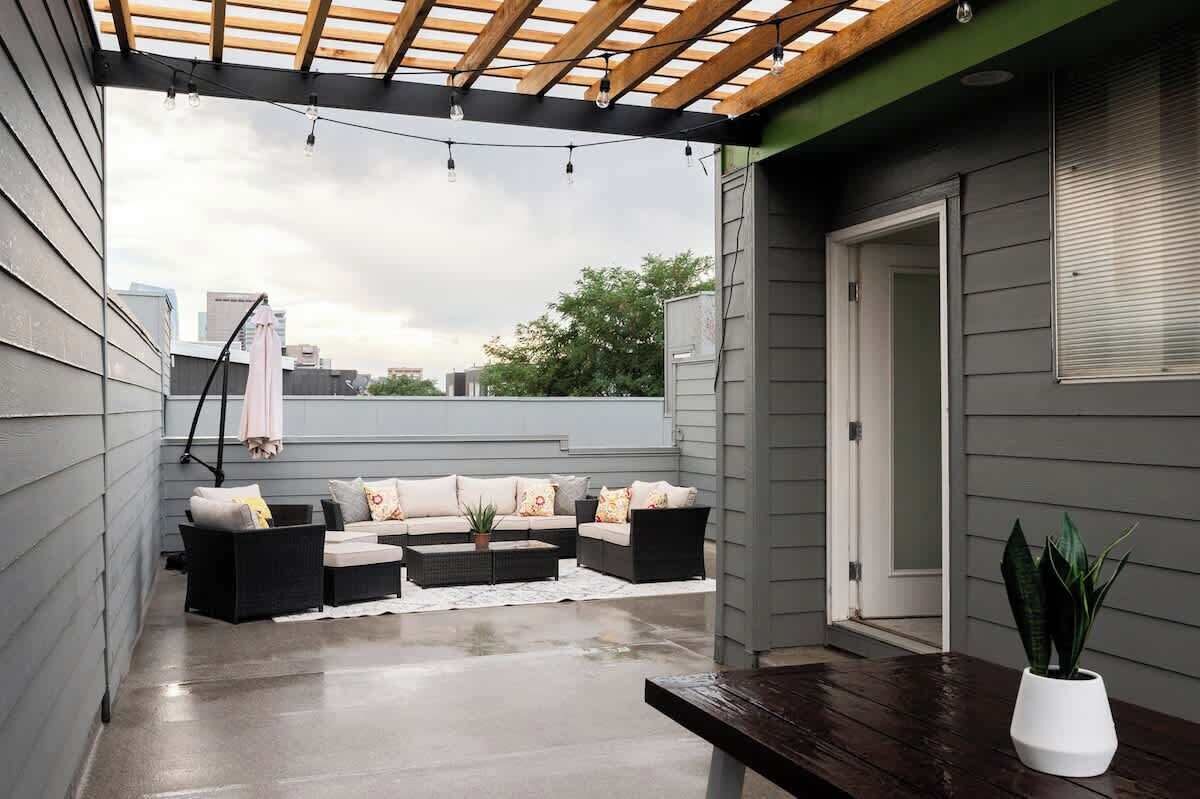 Terrasse/patio