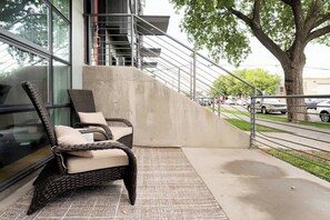 Terrace/patio - Urban Oasis | Rooftop Delight | Peloton | RiNo (Denver)