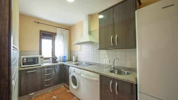 Frigorifero, microonde, forno, lavastoviglie