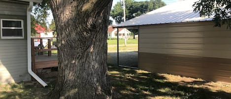 Enceinte de l’hébergement