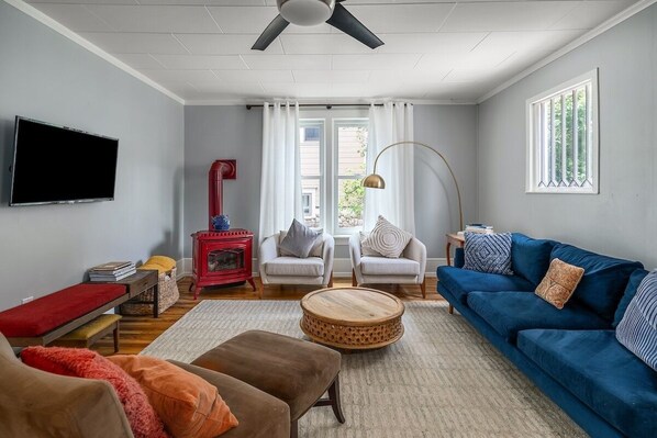 House, 2 Bedrooms | Living area | Smart TV - 128 Spruce Street 2 Bedroom Home by RedAwning (Steamboat Springs)