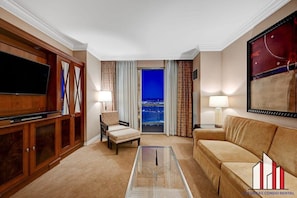 TV, offices - MGM Signature-28-714 1BR 2-Bath Balcony Suite (Las Vegas)